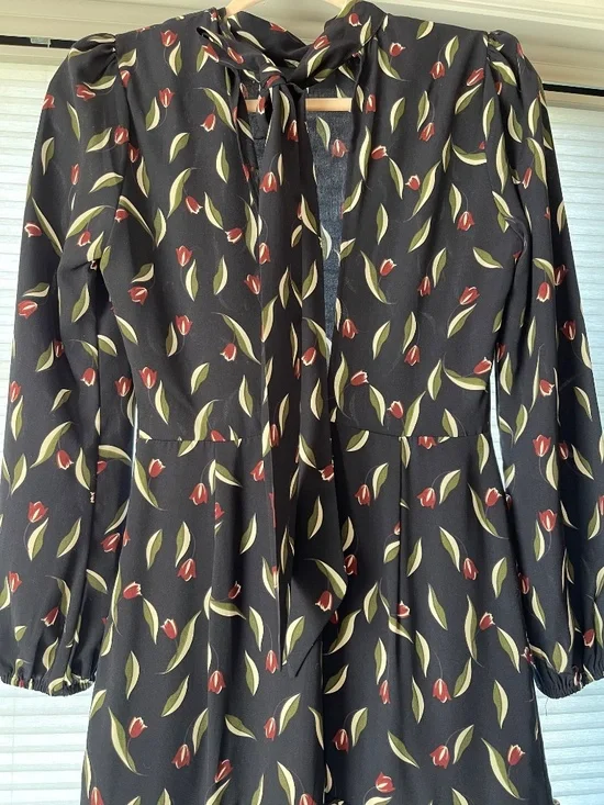 Lucca Couture Soraya Open Back Dress XS - Picture 10 of 12